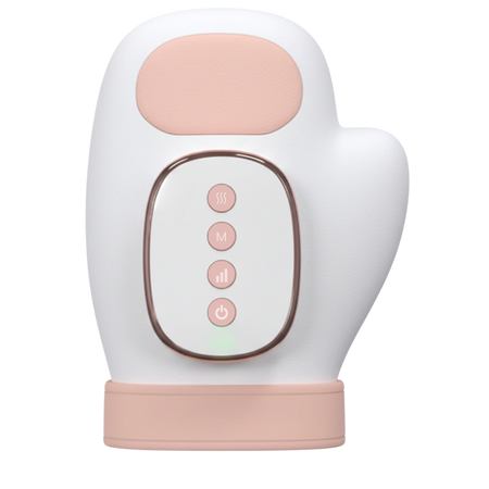 Gant de massage par compression thermique