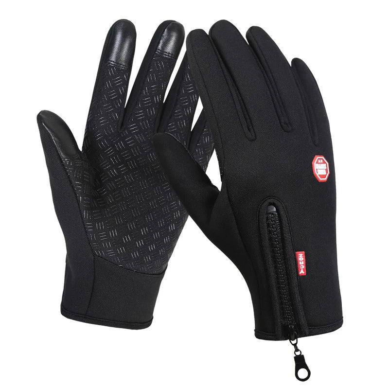 Gants chauffants Gants de cyclisme chauffants électriques pour hommes et femmes