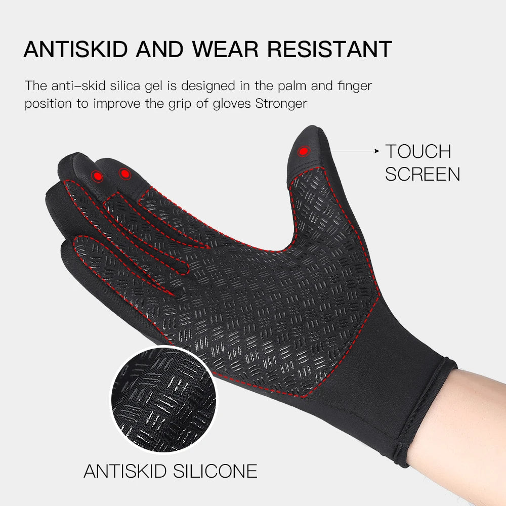 Gants chauffants Gants de cyclisme chauffants électriques pour hommes et femmes