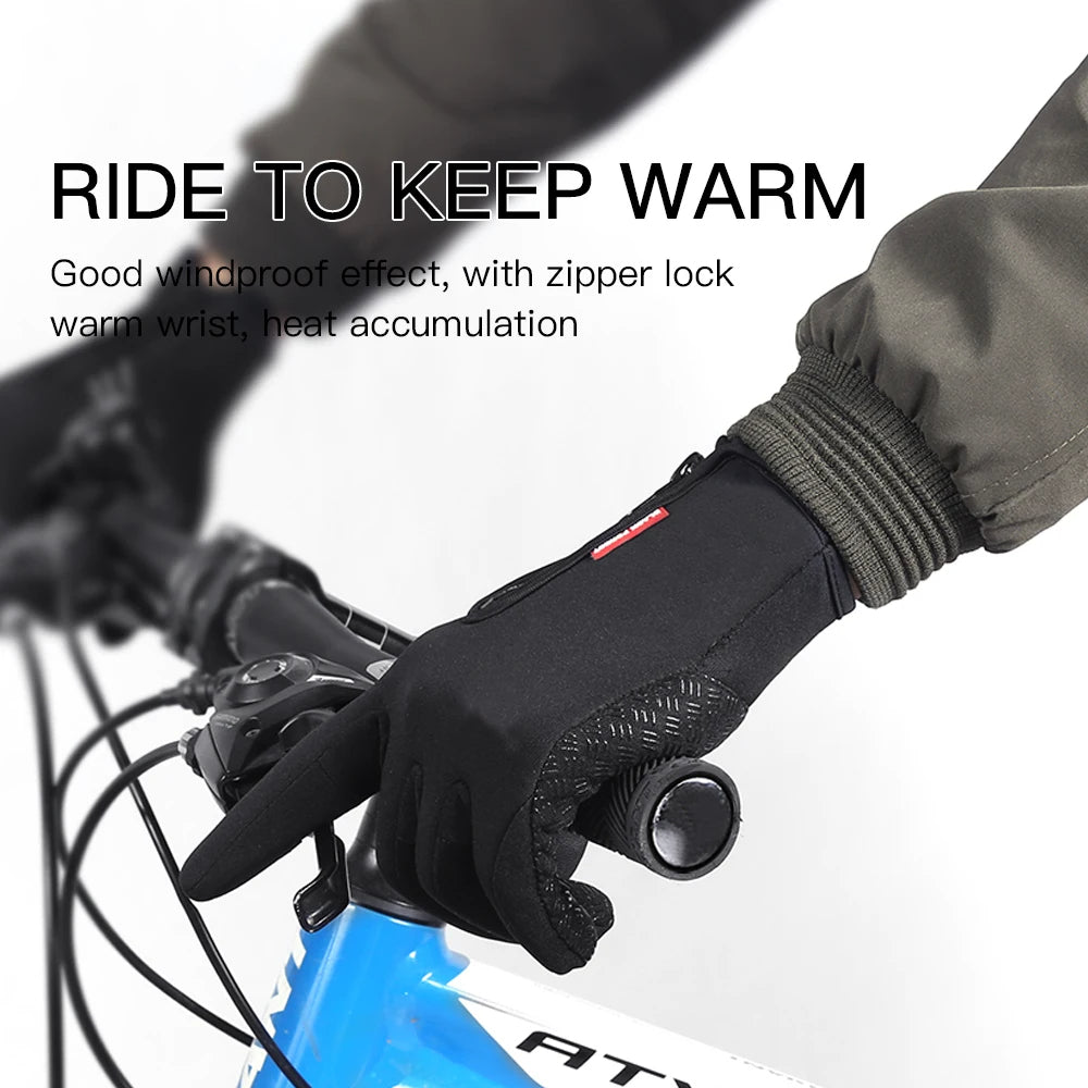 Gants chauffants Gants de cyclisme chauffants électriques pour hommes et femmes