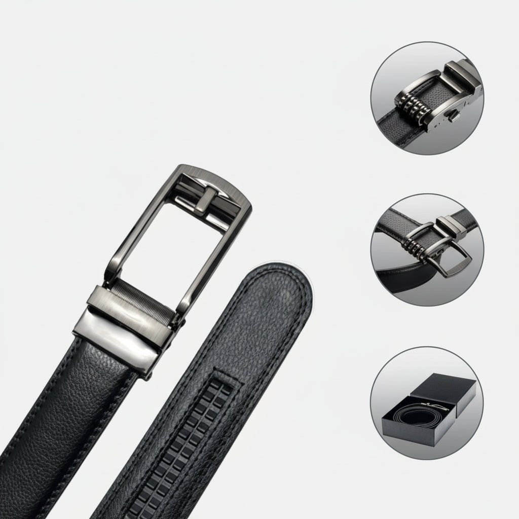 CEINTURE HERITAGECLASP – Ajustement précis intemporel