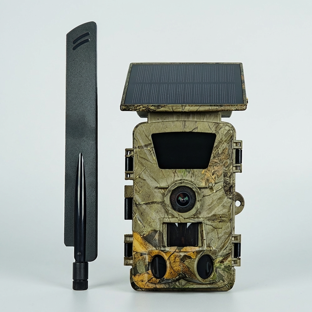 Caméra de chasse sans fil compatible 4G LTE