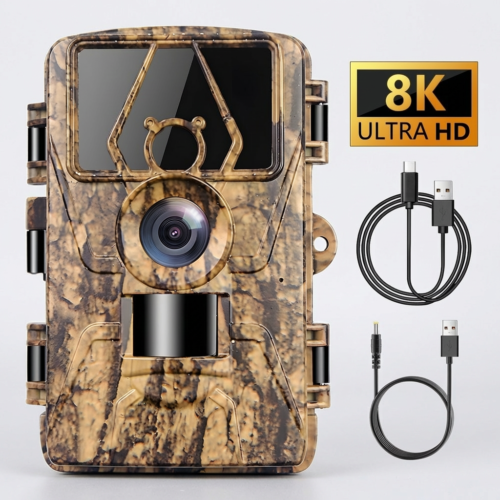 Caméra de chasse sans fil compatible 4G LTE