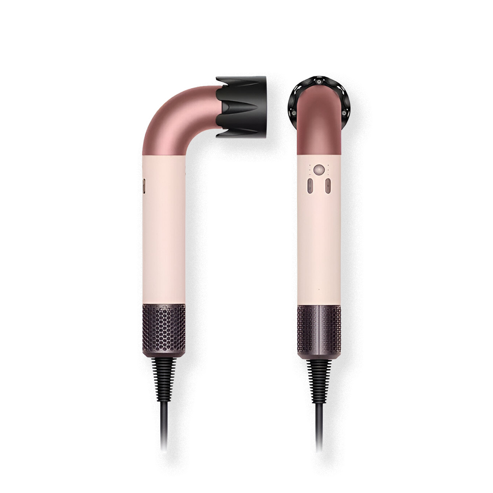 HairSonic Slim – Sèche-cheveux professionnel léger avec accessoires de précision