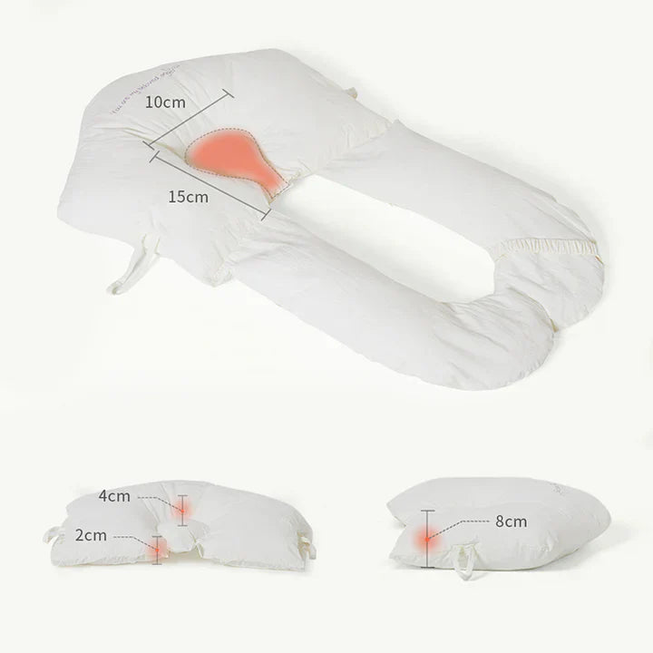 Coussin de Sommeil Ergonomique pour Bébé