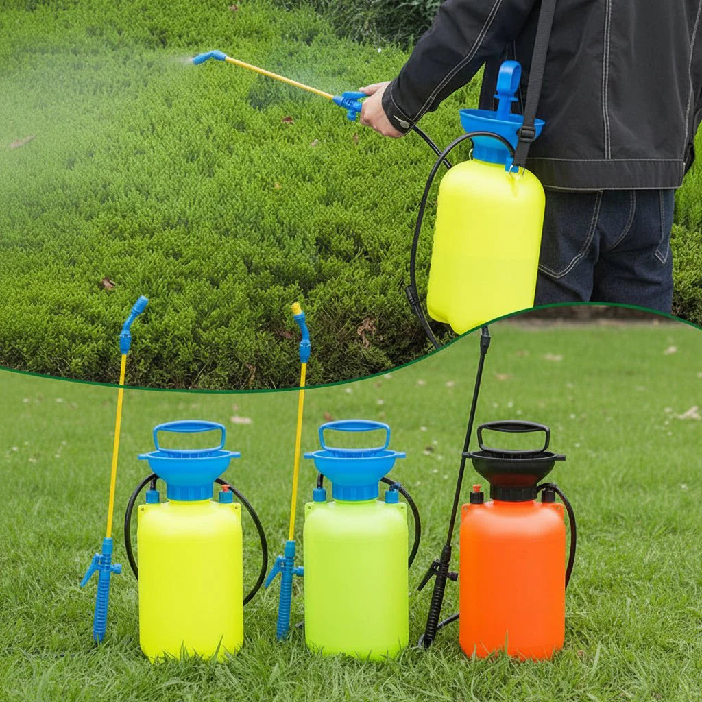 Pulvérisateur de jardin à haute pression de 5 L avec deux modes de pulvérisation