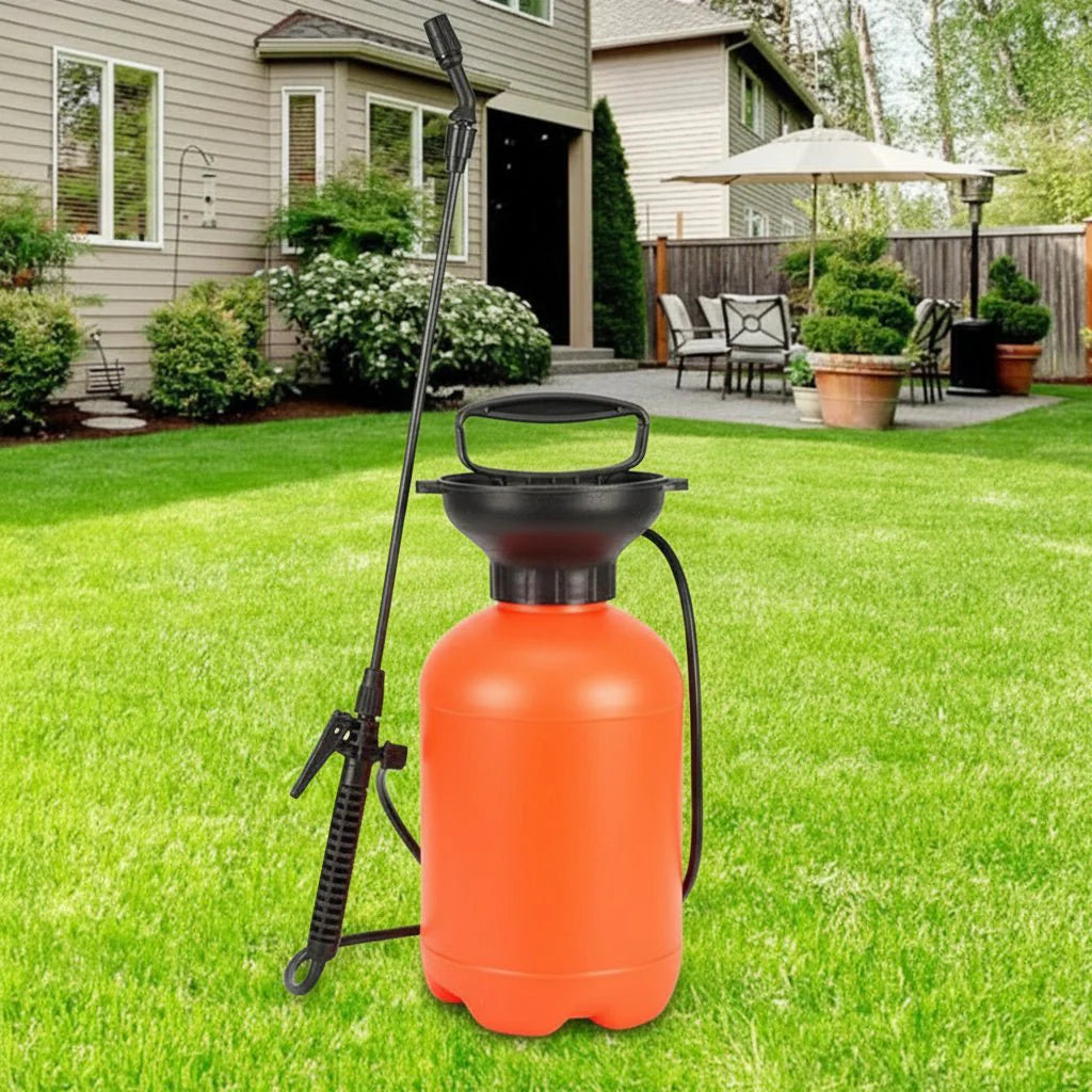 Pulvérisateur de jardin à haute pression de 5 L avec deux modes de pulvérisation