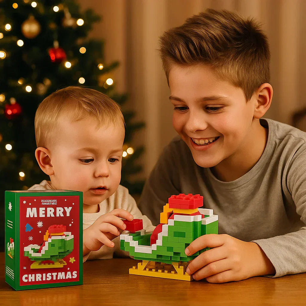Figurines de Noël à Construire – Plaisir pour Toute la Famille