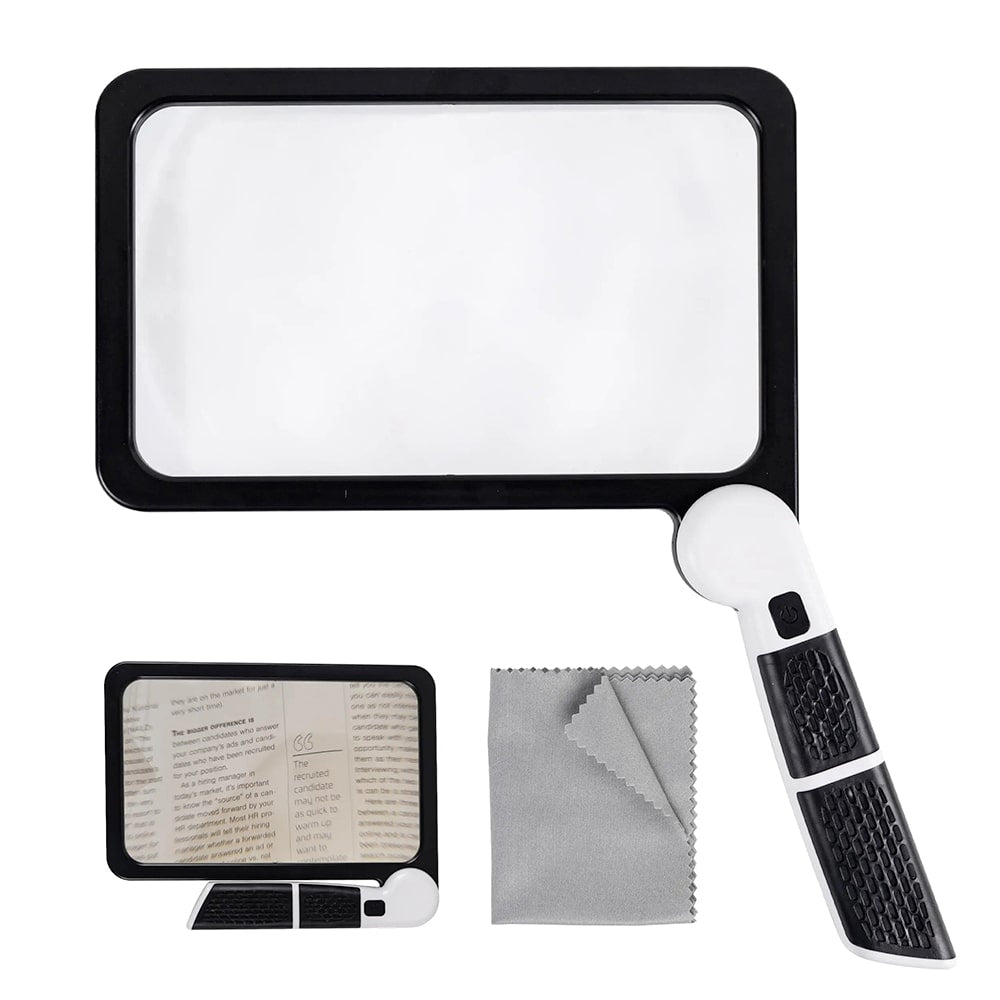 ILLUMAG – Loupe LED pour une vision claire et sans fatigue