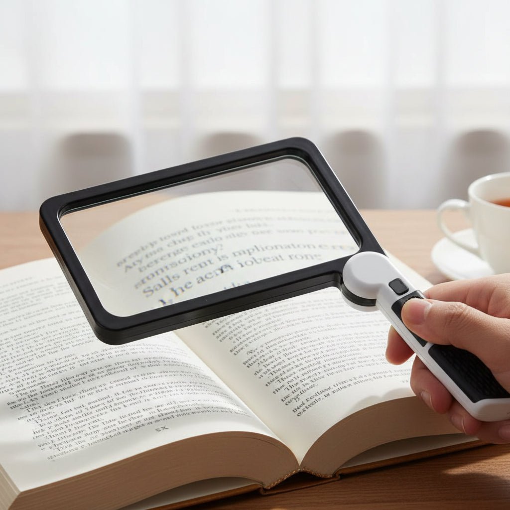ILLUMAG – Loupe LED pour une vision claire et sans fatigue