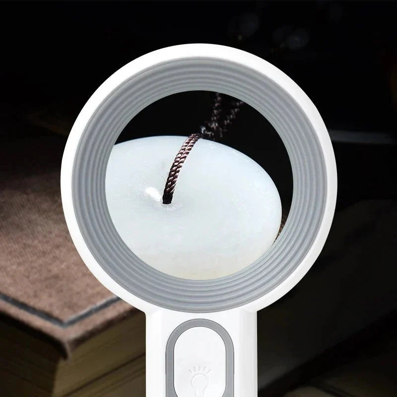 Loupe LED rechargeable 12x