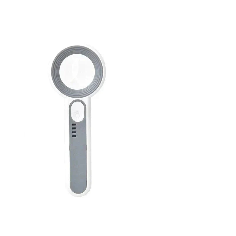 Loupe LED rechargeable 12x