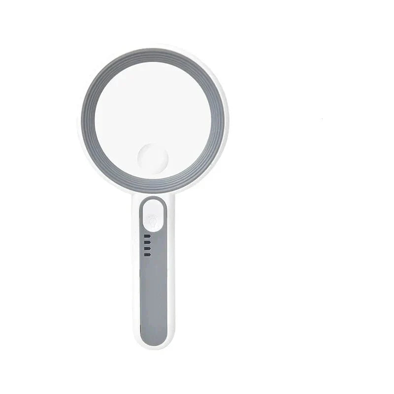 Loupe LED rechargeable 12x