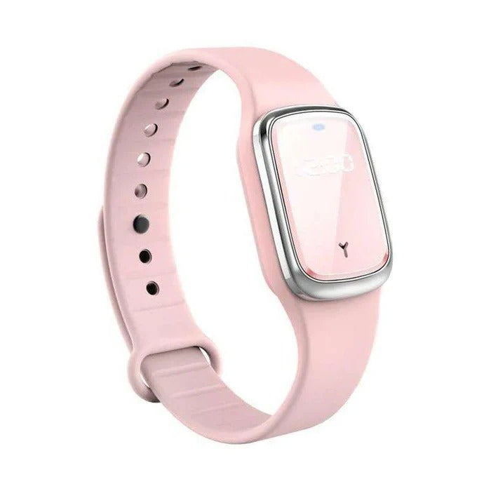 Bracelet répulsif anti-moustiques | Protection portable pour l'extérieur