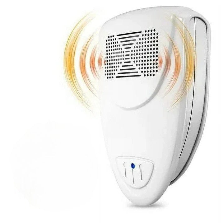 Répulseur ultrasonique contre les punaises de lit et les insectes, avec système silencieux