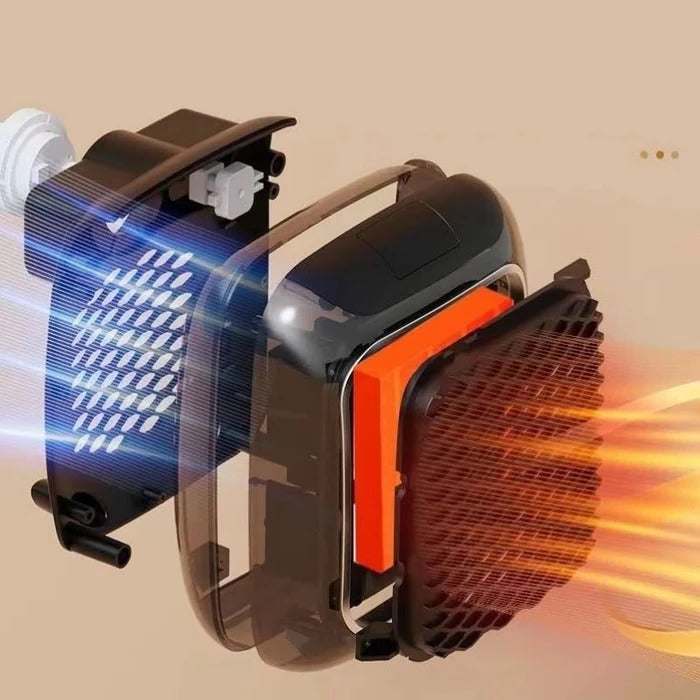 Chauffage électrique portable enfichable