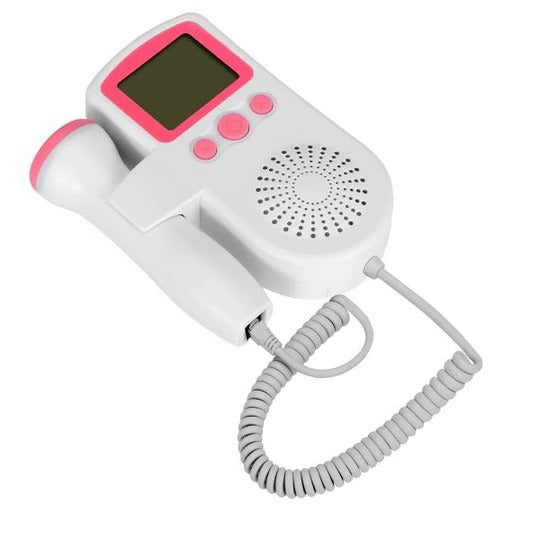 Doppler fœtal pour la surveillance de la fréquence cardiaque avec détecteur acoustique
