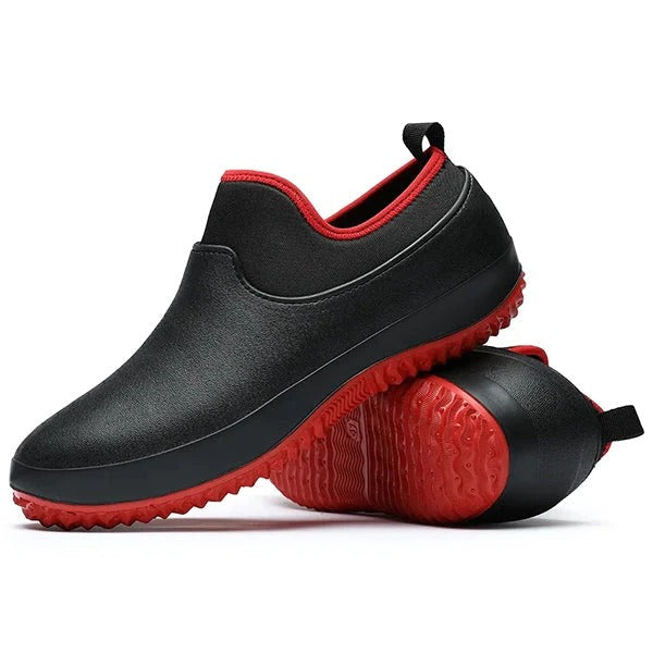 Chaussures de Travail Imperméables Sans Lacets