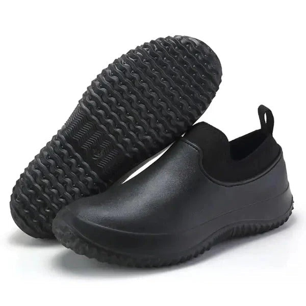 Chaussures de Travail Imperméables Sans Lacets