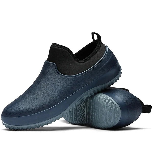 Chaussures de Travail Imperméables Sans Lacets