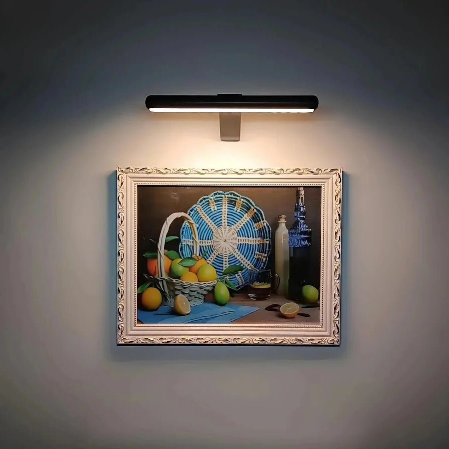 Applique murale LED rechargeable sans fil pour l'art et la décoration