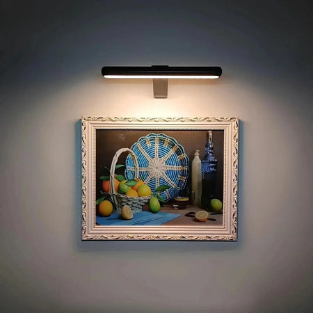 Applique murale LED rechargeable sans fil pour l'art et la décoration