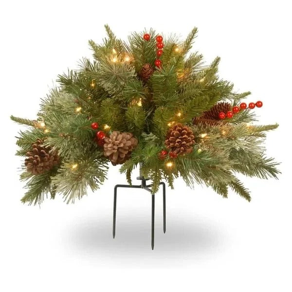 Remplisseur d’Urne Éclairé LED – Décoration Festive de Noël
