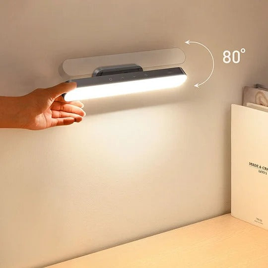 Lampe de bureau rechargeable magnétique
