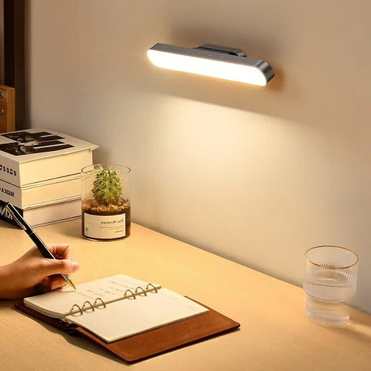 Lampe de bureau rechargeable magnétique