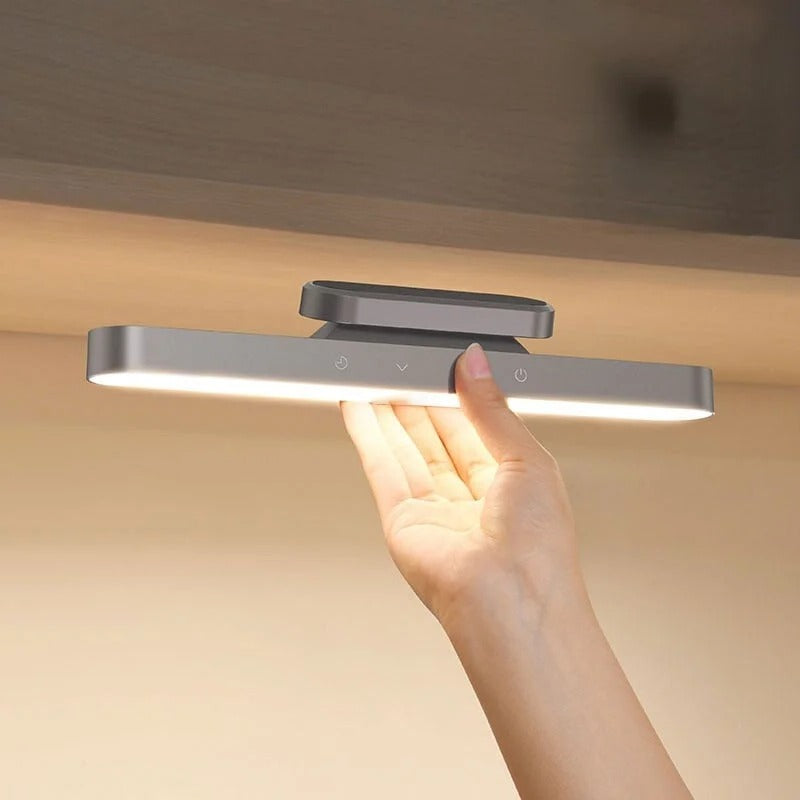 Lampe de bureau rechargeable magnétique