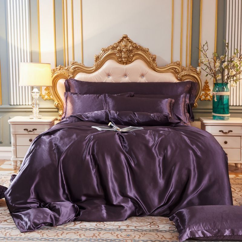 Ciel de luxe | Parure de literie premium composée de quatre pièces – parure en 4 pièces