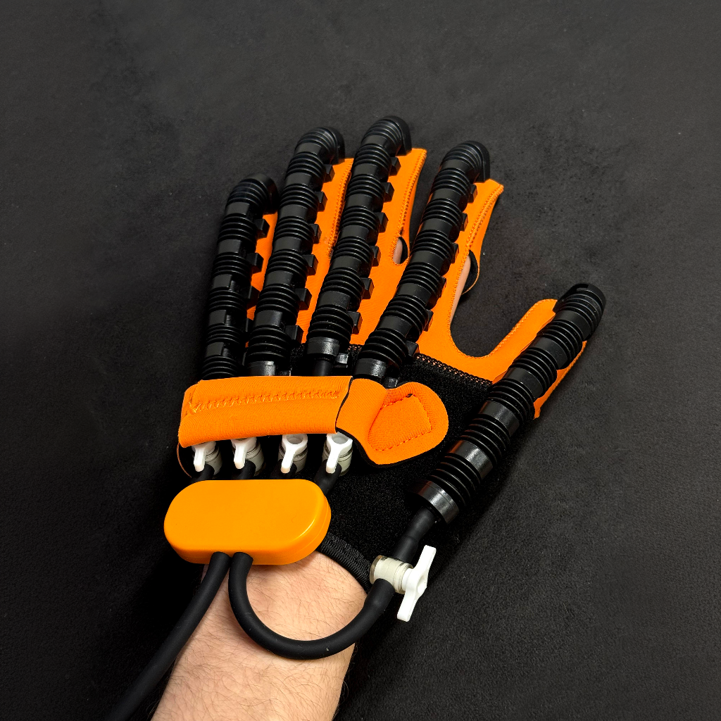 Gants pour étirement et renforcement des doigts