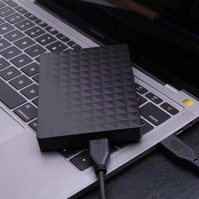 Disque dur externe portable de 8 To USB 3.0