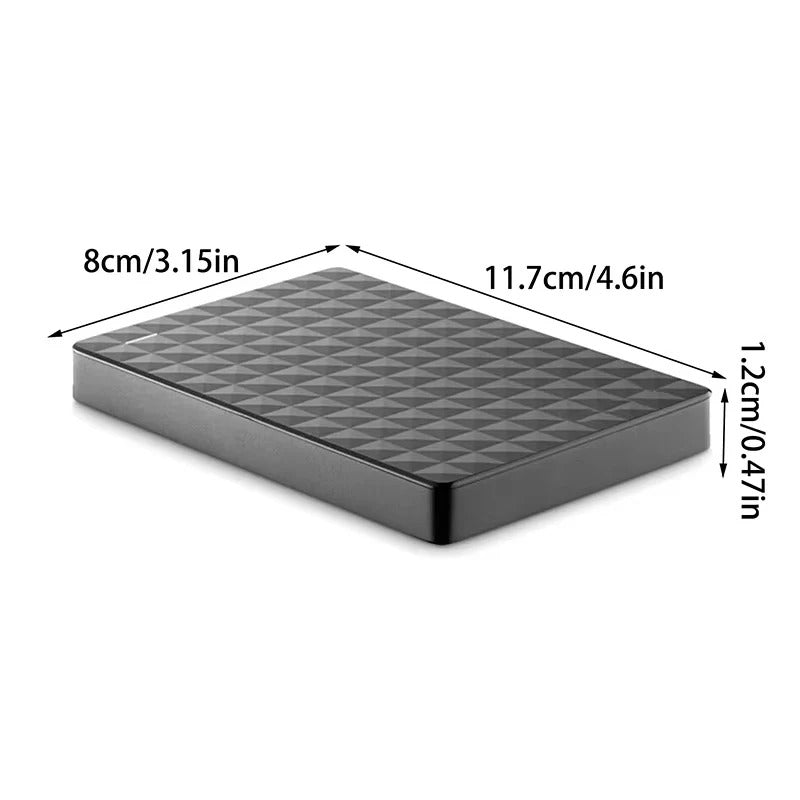 Disque dur externe portable de 8 To USB 3.0