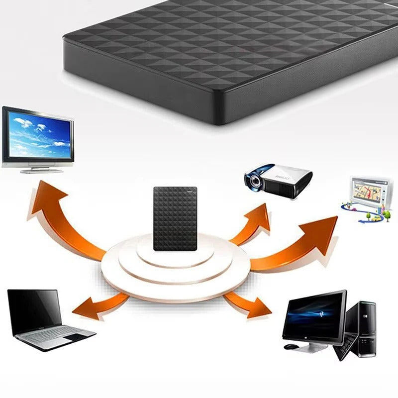 Disque dur externe portable de 8 To USB 3.0