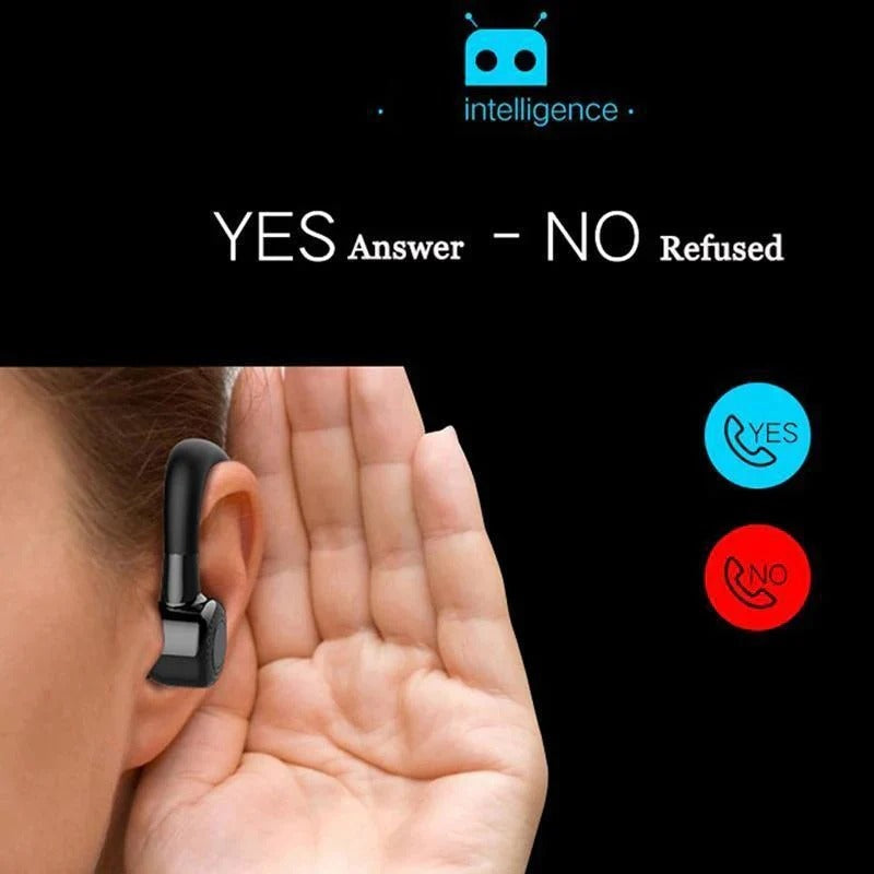 Casque Bluetooth sans fil avec commande vocale et double connexion