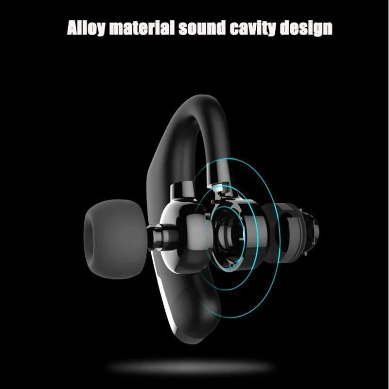 Casque Bluetooth sans fil avec connexion double appareil