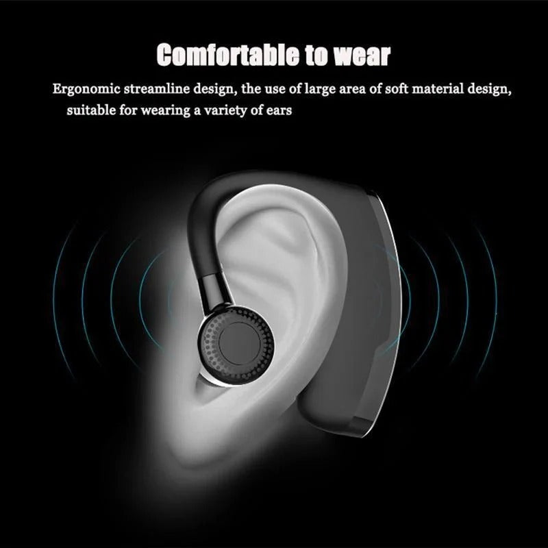 Casque Bluetooth sans fil avec commande vocale et double connexion