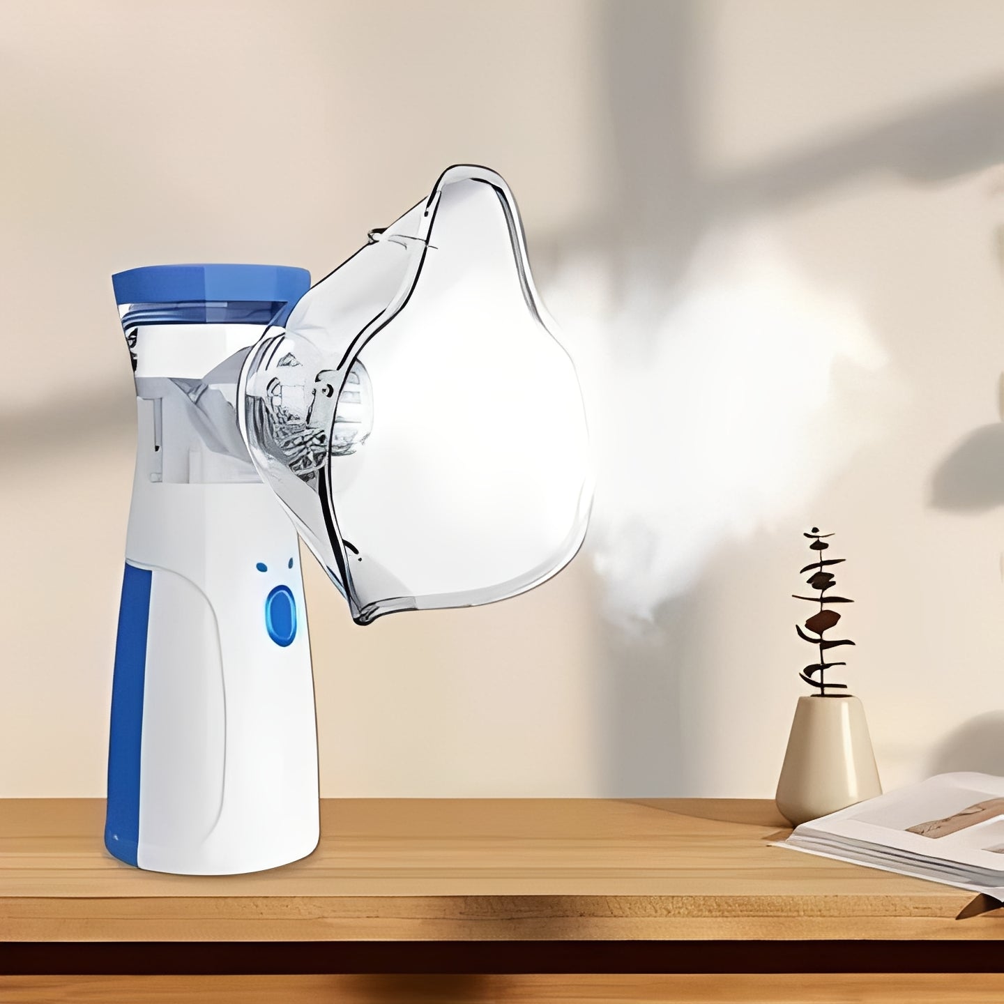 Nébuliseur USB Portable avec Masque Adulte