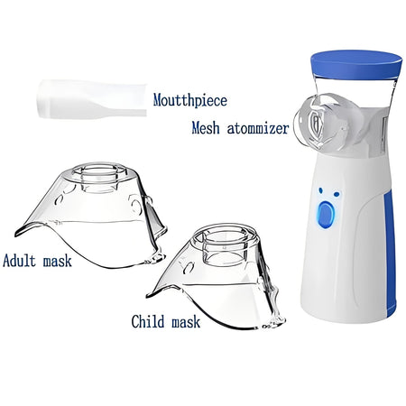 Nébuliseur Portable avec Masque Enfant