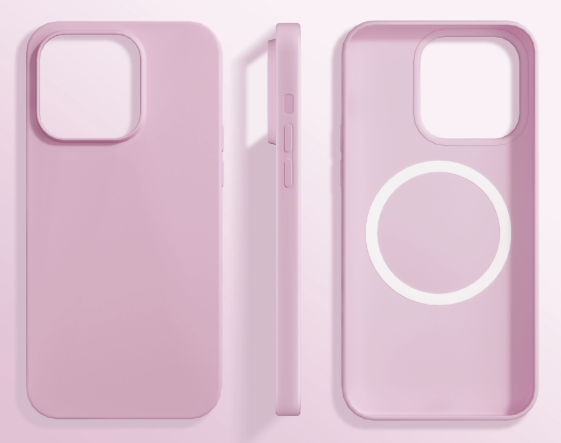 Coque Silicone MagSafe — Protection Renforcée et Prise en Main Élégante