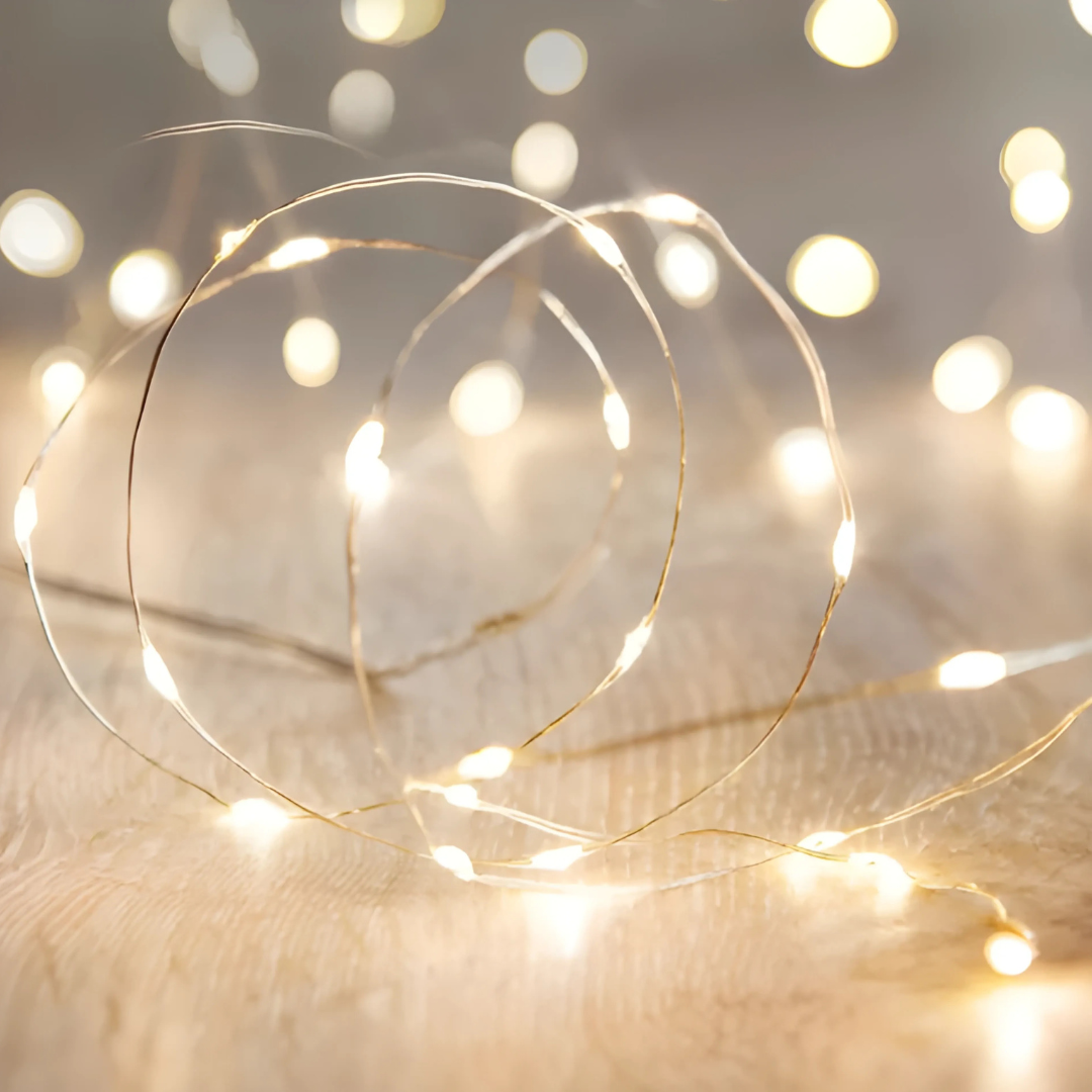 Décorations de Noël Guirlandes lumineuses LED