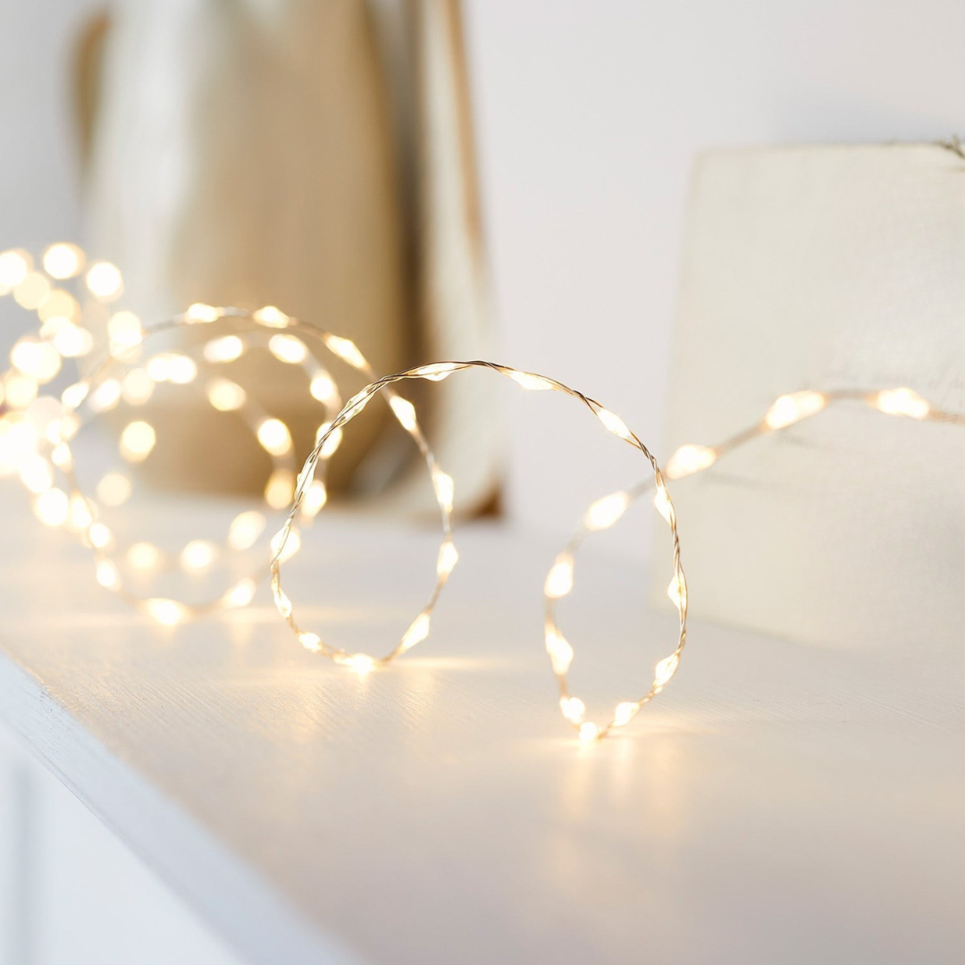 Décorations de Noël Guirlandes lumineuses LED