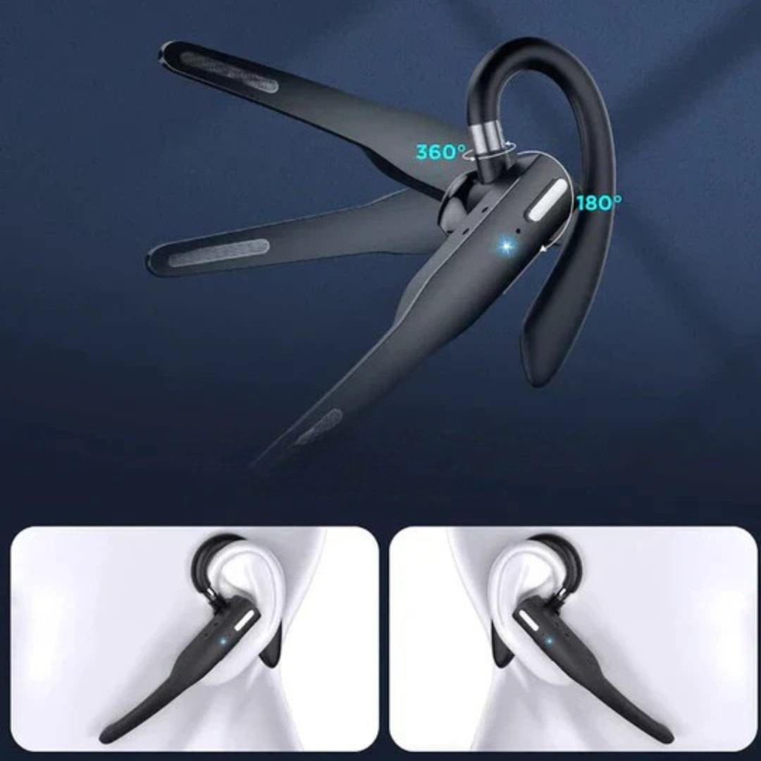 Casque Bluetooth avec microphone antibruit