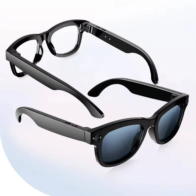 Lunettes intelligentes avec caméra intégrée et audio Bluetooth