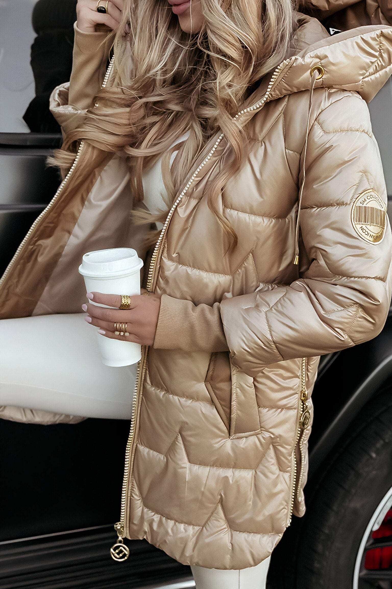 Hazel™ | Veste Élégante de Mi-Saison