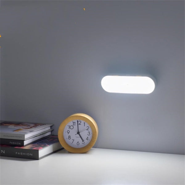 Applique murale à détecteur de mouvement | LED rechargeable par USB sans fil
