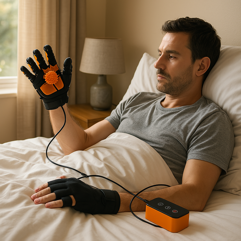 Capacités d'entraînement en miroir avec les gants