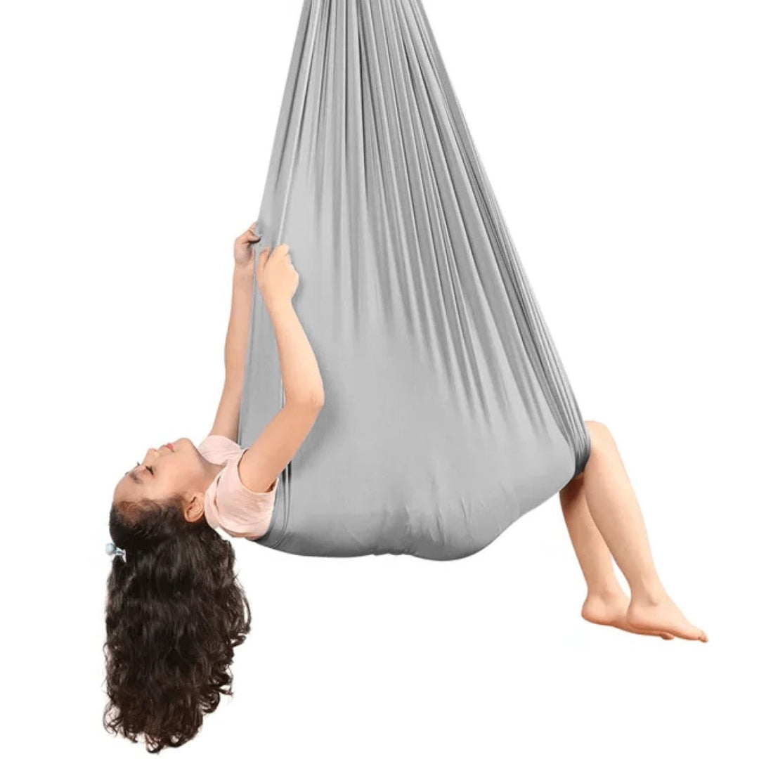 CalmSwing | Balançoire Sensorielle Thérapeutique pour l’Autisme – Usage Intérieur & Extérieur