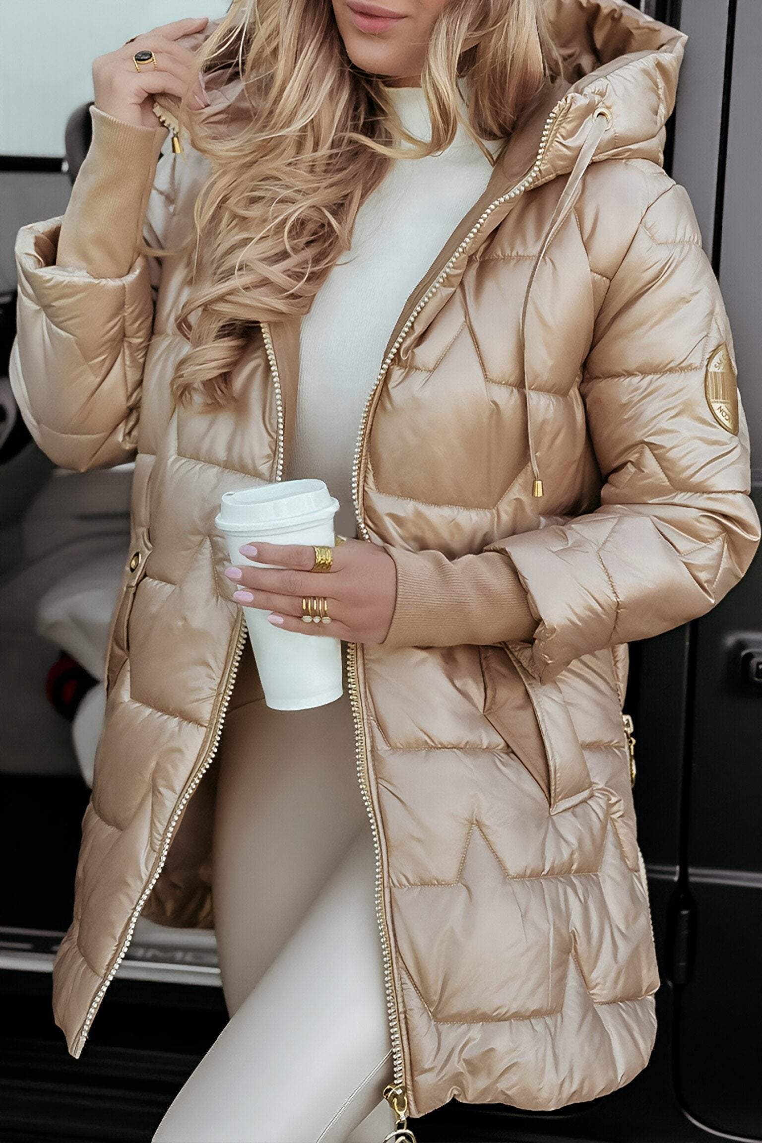 Hazel™ | Veste Élégante de Mi-Saison